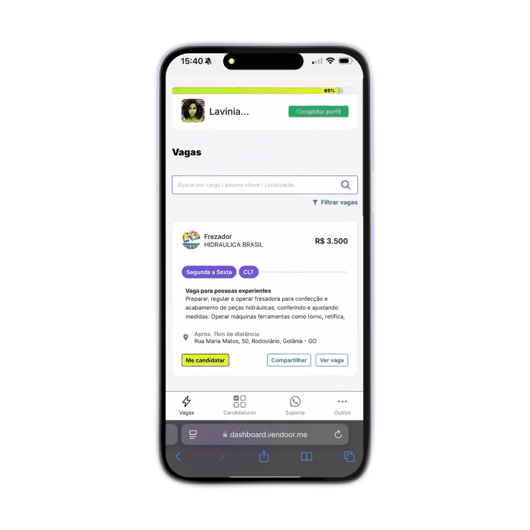 Informações adicionais