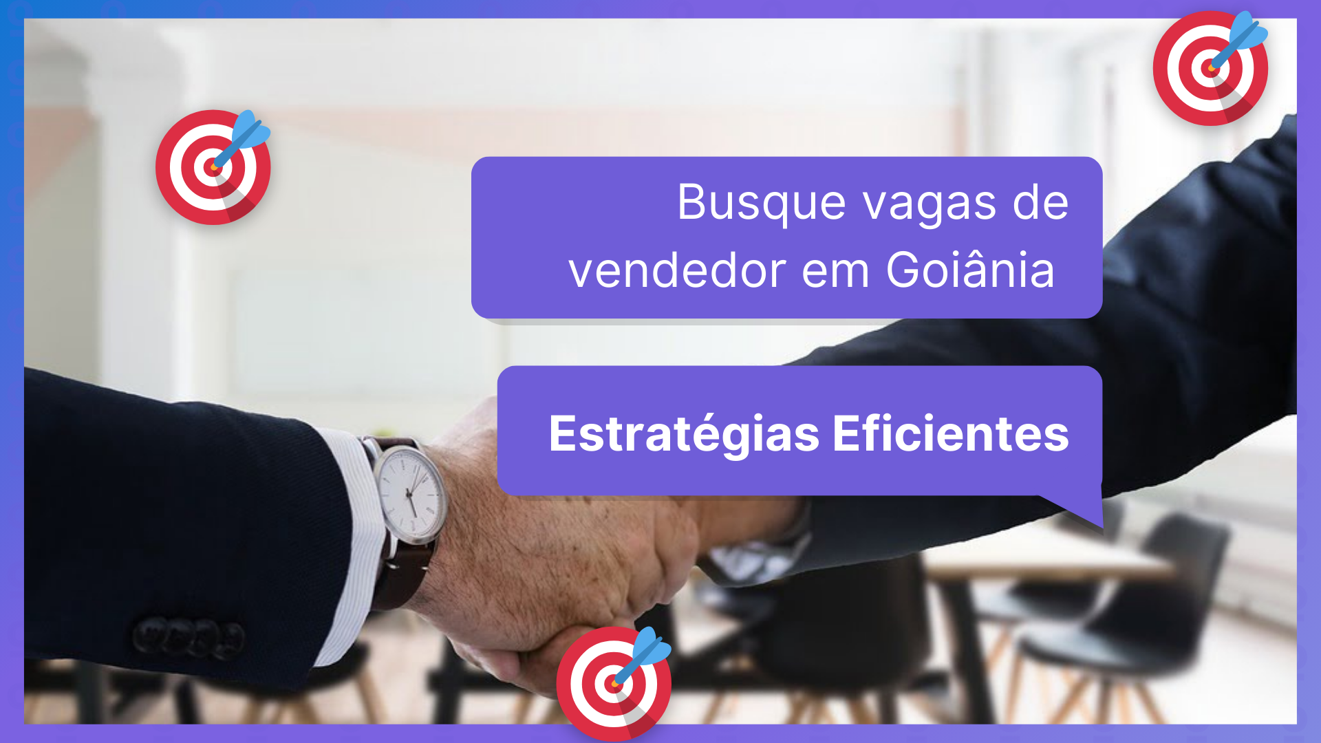 Busque Vagas de Vendedor Em Goiânia: Estratégias Eficientes