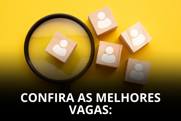 As melhores vagas estão no Vendoor.