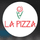 LA PIZZA  logo